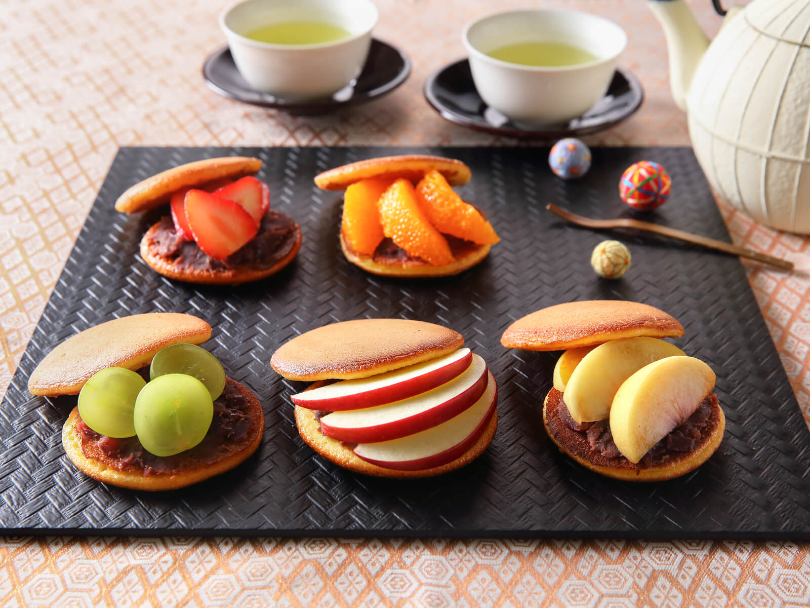 Japanese Fruit Dorayaki